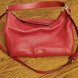 Red Coach Purse